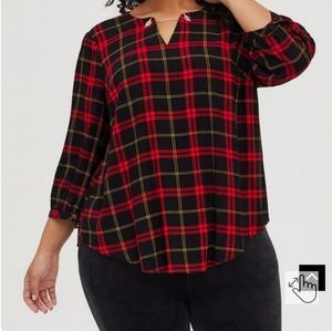Torrid Blouse